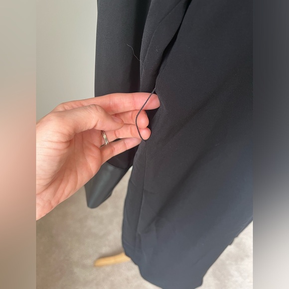 Vince black dress - Picture 5 of 8